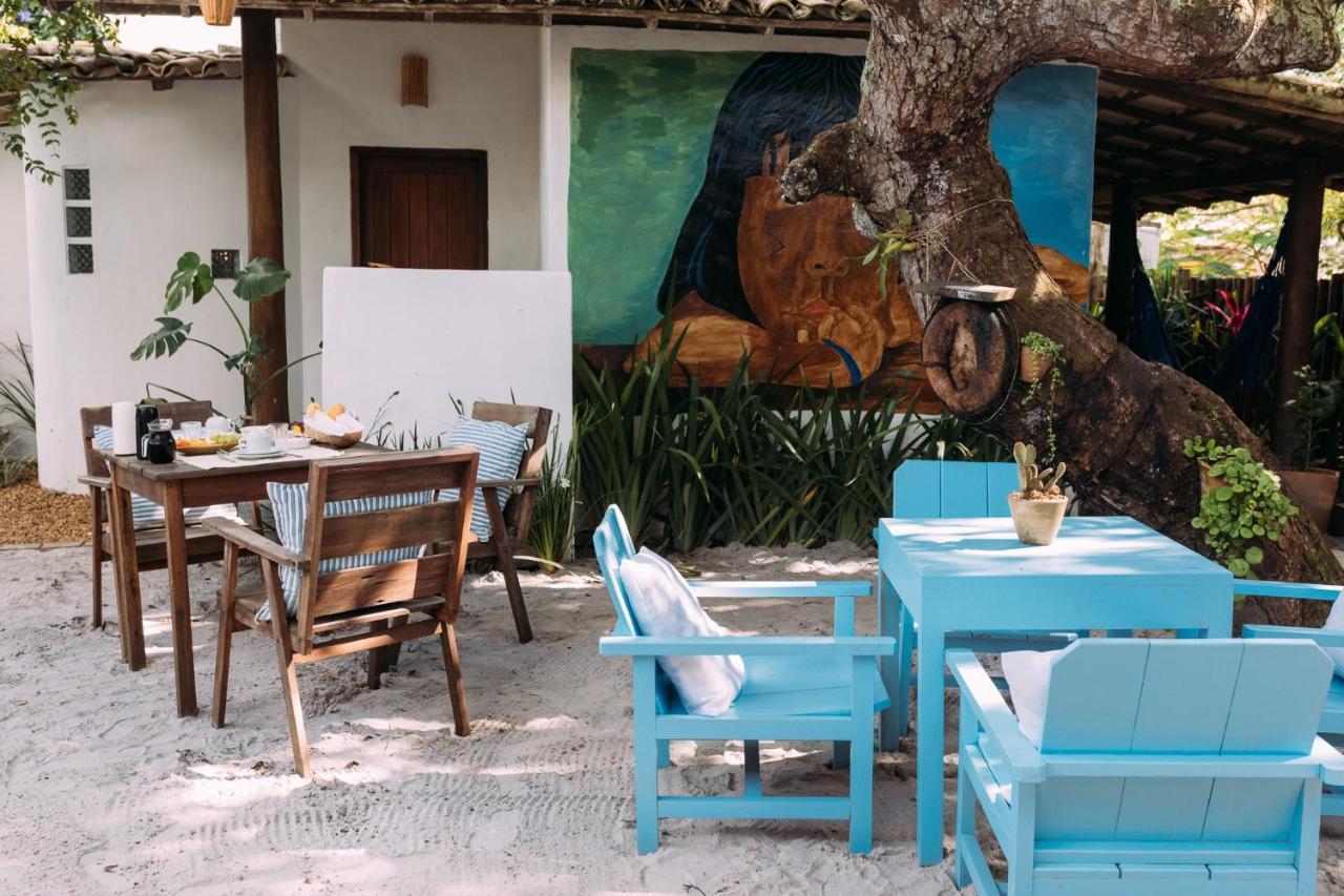 Vila Luz Hotel Caraiva Ngoại thất bức ảnh